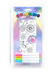 Fruits Coloring Socks