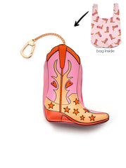 Cowboy 2 in 1 Bag Charm + Shopper Bag