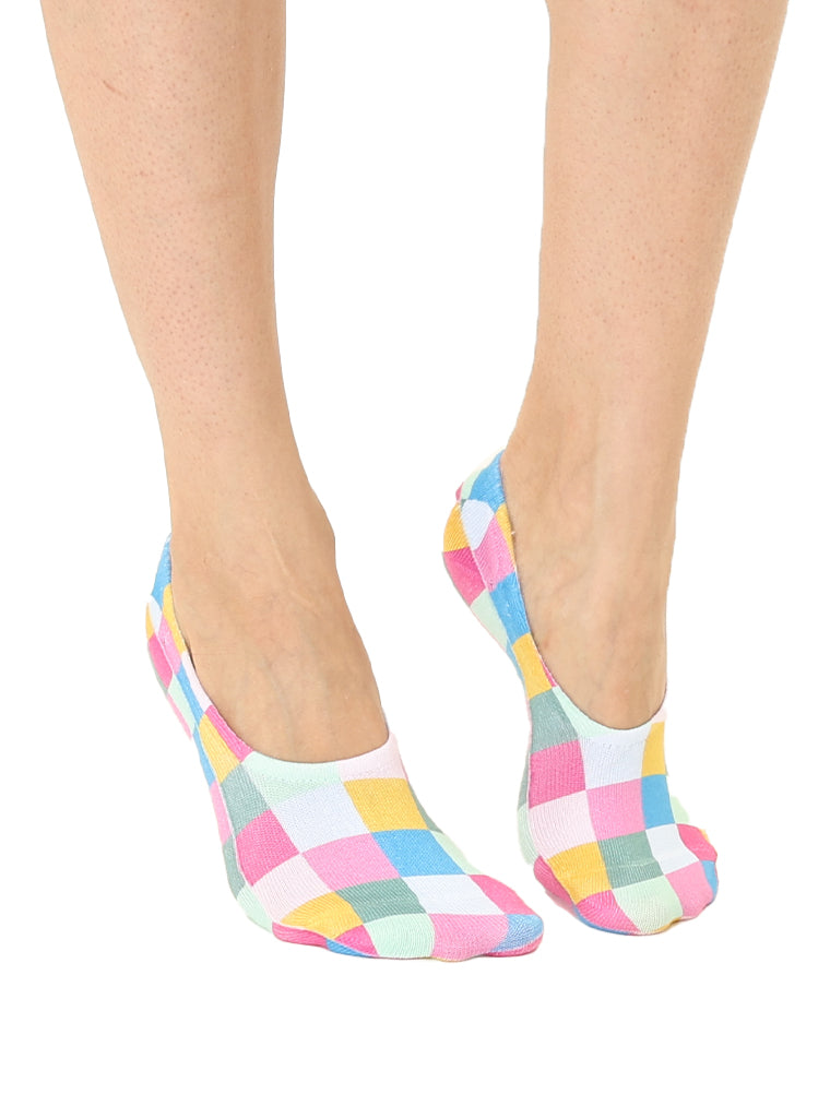 Color Craze Liner Socks – Living Royal