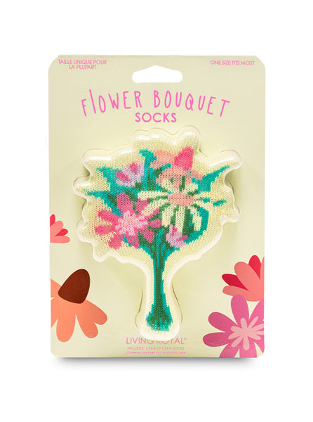 Flowers 3D Crew Sock
