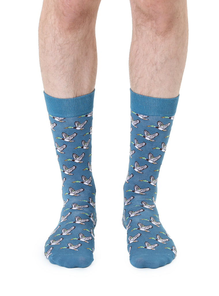 Duck Mens Bamboo Crew Socks