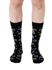 Grill Master Mens Bamboo Crew Socks