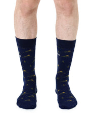 Explore Mens Bamboo Crew Socks