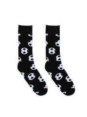 Soccer Mens Bamboo Crew Socks