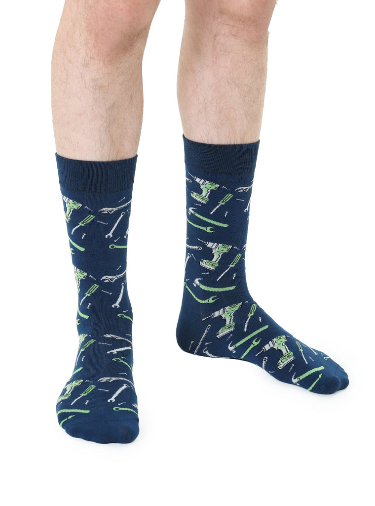 Tools Mens Bamboo Crew Socks