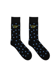 Birthday Mens Bamboo Crew Socks