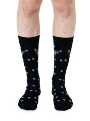 Birthday Mens Bamboo Crew Socks
