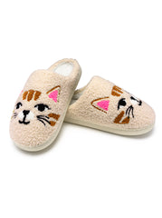 Cat Face Slippers