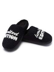 Limited Edition Slippers