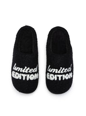 Limited Edition Slippers