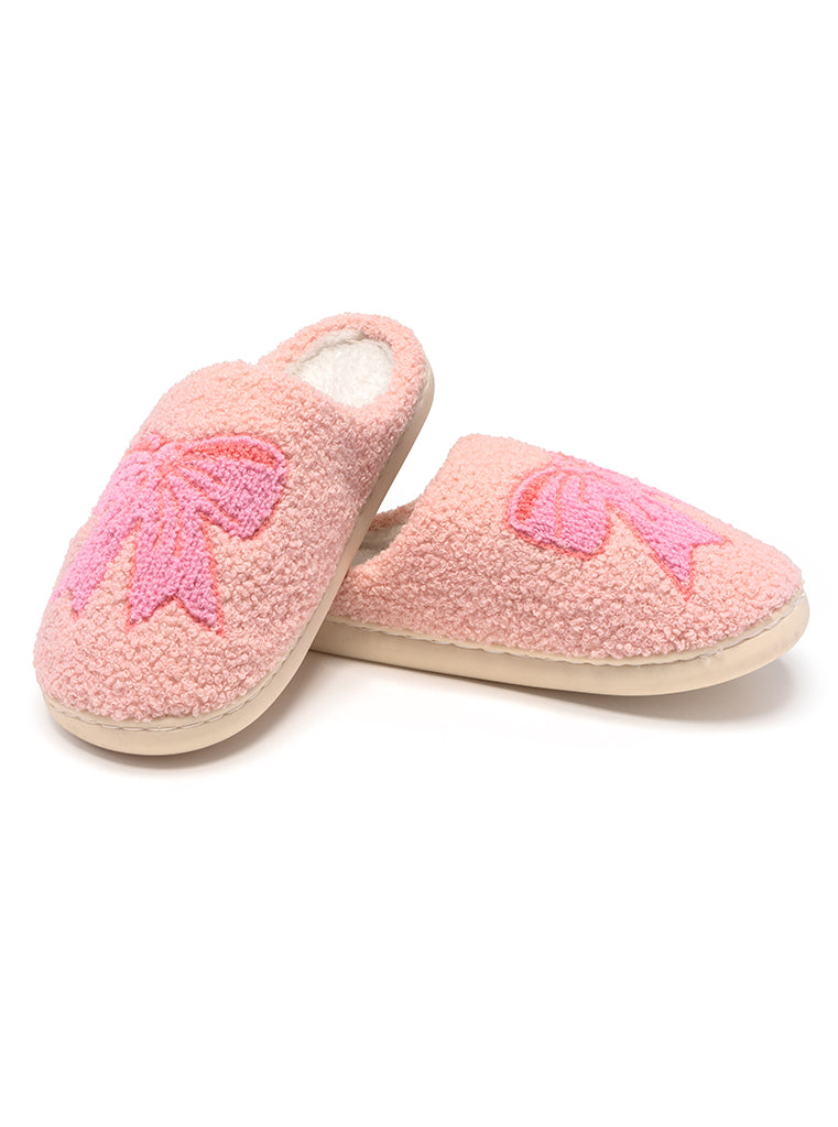 Bows Slippers