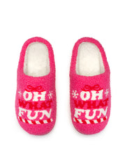 What Fun Slippers