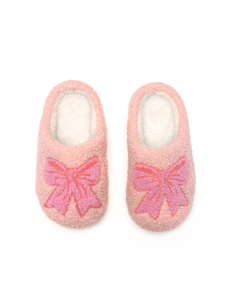 Bows Kids Slippers