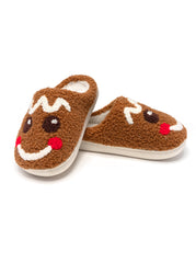 Gingerbread Kids Slipper
