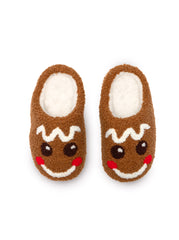 Gingerbread Kids Slipper