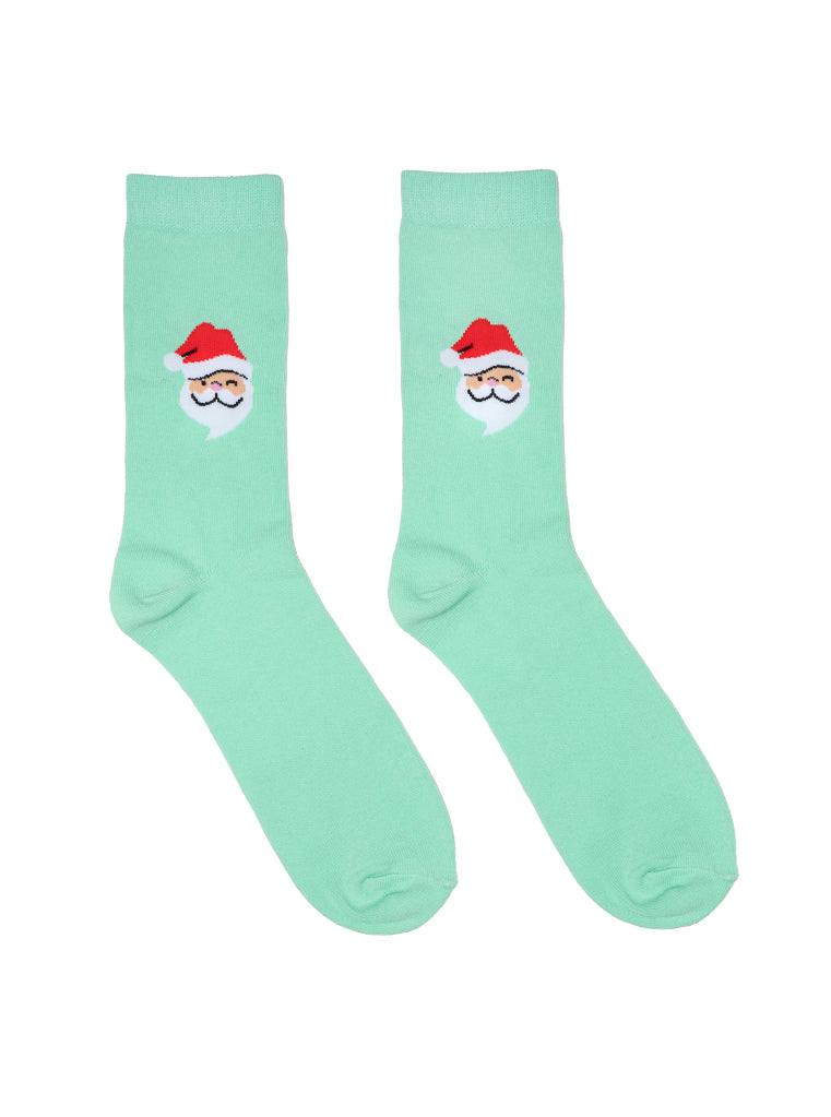 Santa 3D Socks