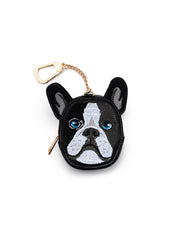 Dog 2 in 1 Bag Charm + Shopper Bag