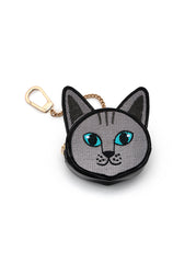 Cat 2 in 1 Bag Charm + Shopper Bag