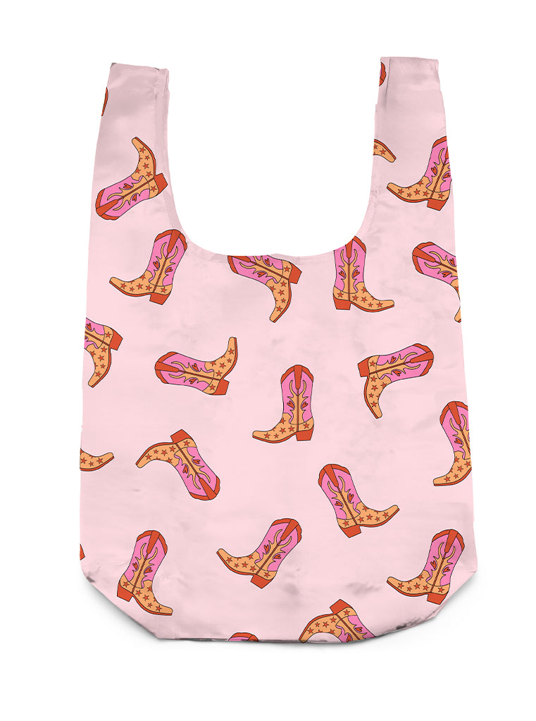 Cowboy 2 in 1 Bag Charm + Shopper Bag