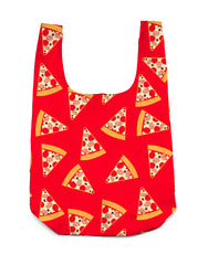 Pizza 2 in 1 Bag Charm + Shopper Bag