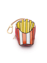 Fries 2 in 1 Bag Charm + Shopper Bag
