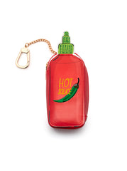 Hot Sauce 2 in 1 Bag Charm + Shopper Bag