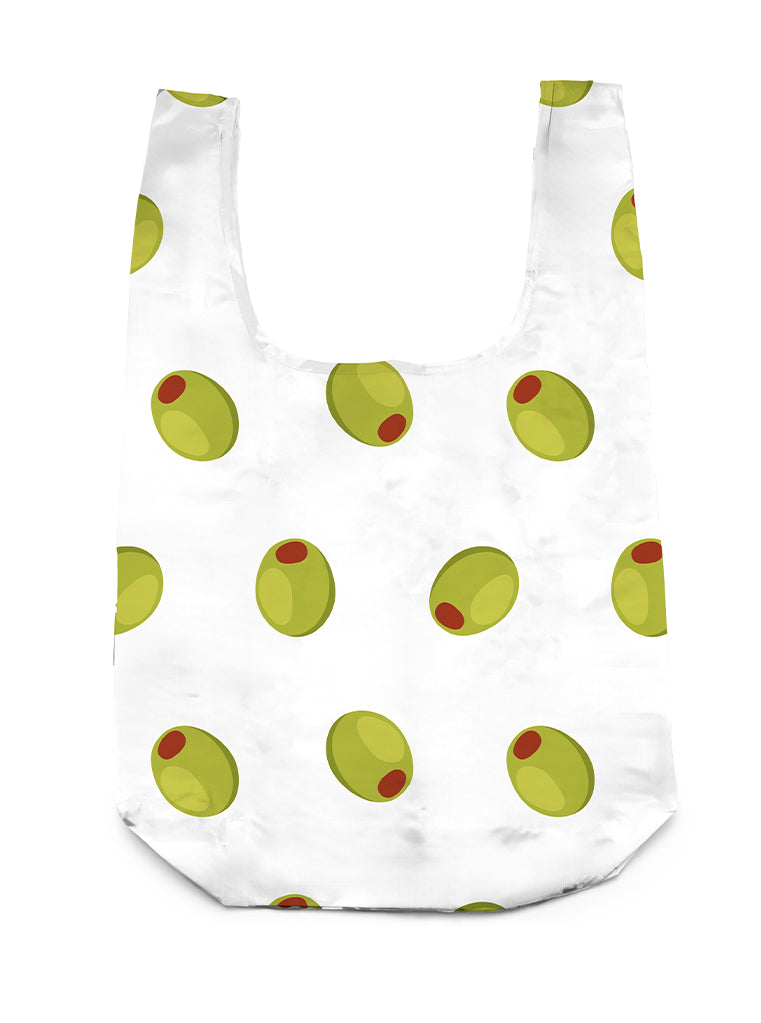 Olive 2 in 1 Bag Charm + Shopper Bag