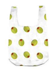 Olive 2 in 1 Bag Charm + Shopper Bag