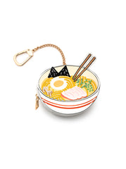 Ramen 2 in 1 Bag Charm + Shopper Bag