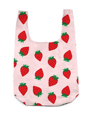 Strawberry 2 in 1 Bag Charm + Shopper Bag