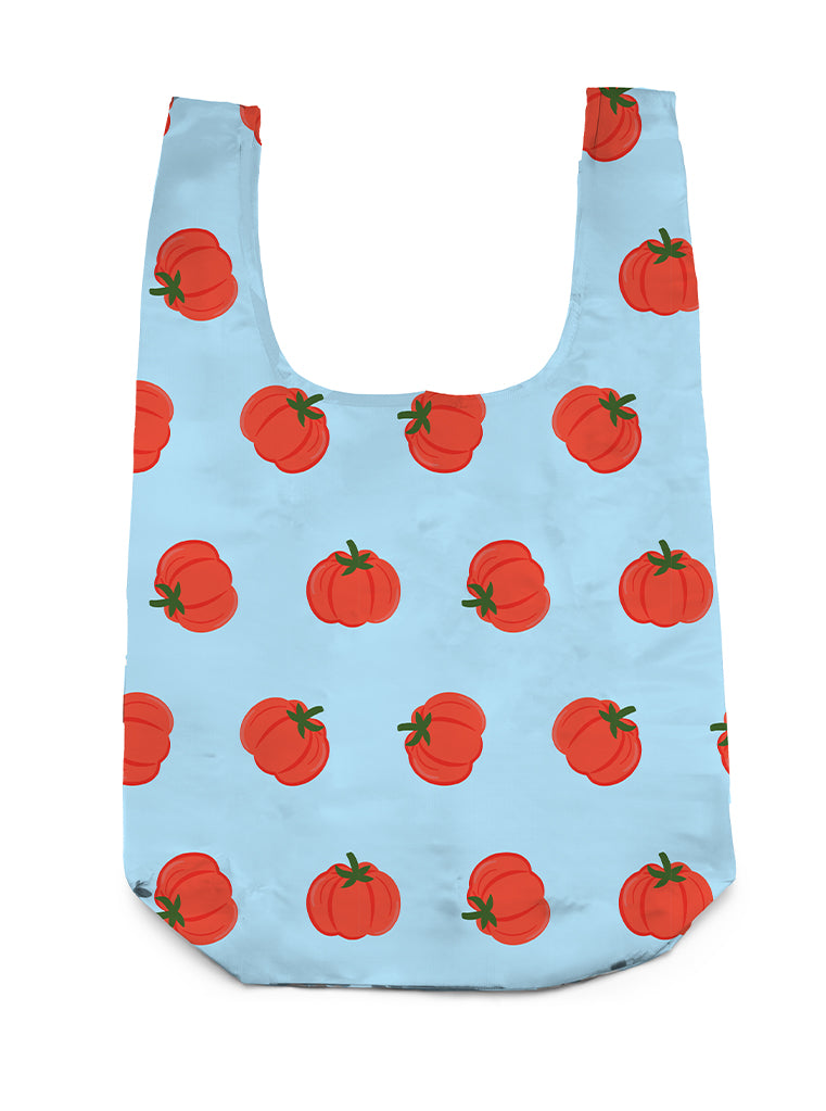 Tomato 2 in 1 Bag Charm + Shopper Bag
