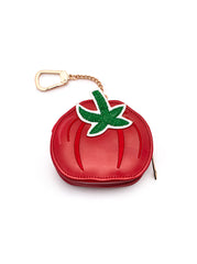 Tomato 2 in 1 Bag Charm + Shopper Bag