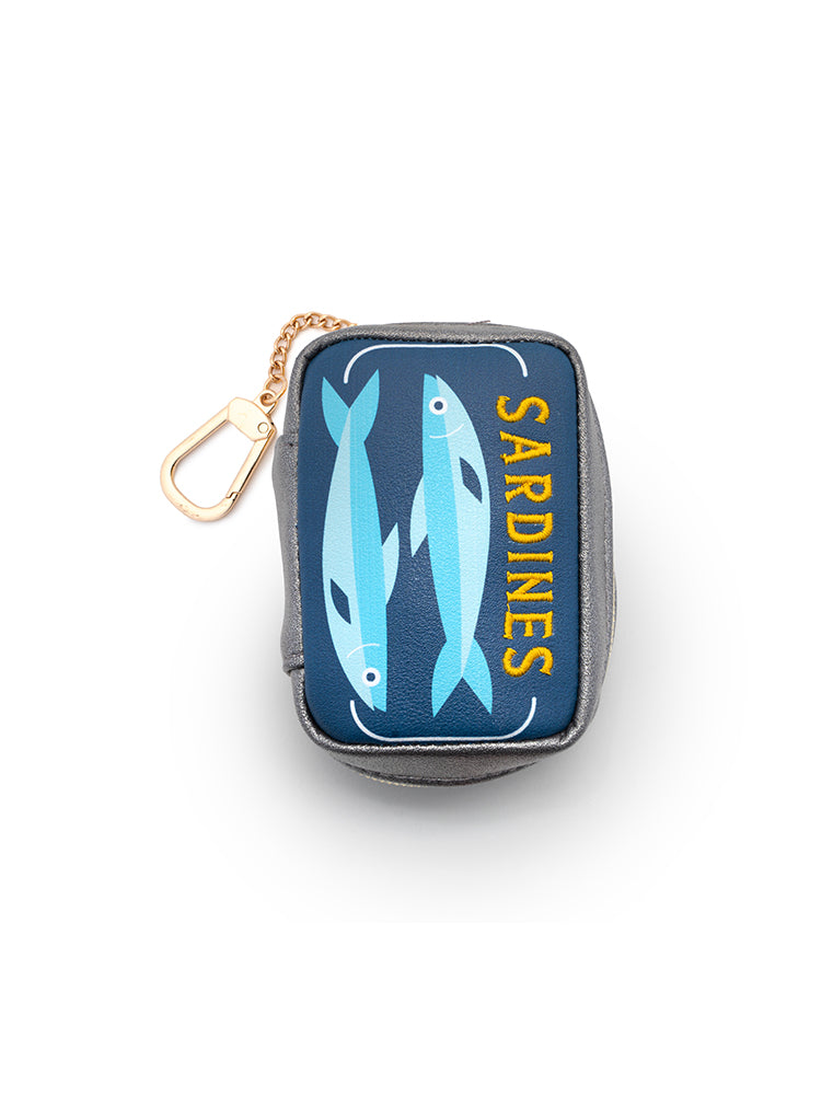 Sardine 2 in 1 Bag Charm + Shopper Bag
