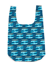 Sardine 2 in 1 Bag Charm + Shopper Bag