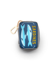 Sardine 2 in 1 Bag Charm + Shopper Bag