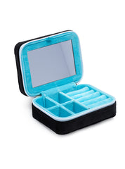 Composition Jewelry Zip Case