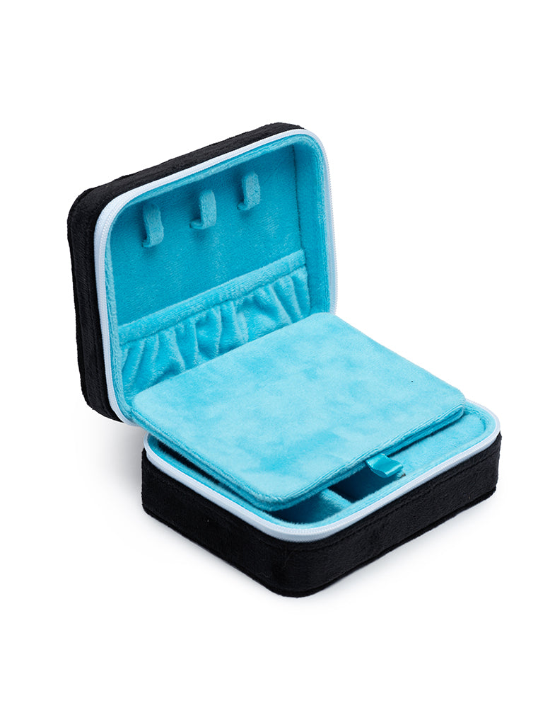 Composition Jewelry Zip Case