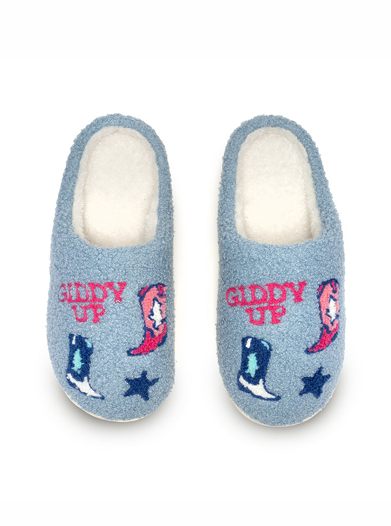 Giddy Up Slippers