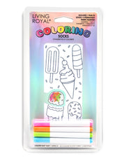 Ice Cream Coloring Socks