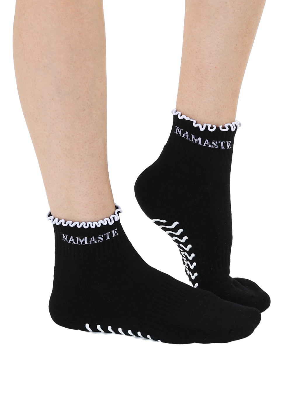 Namaste Grip Socks – Living Royal