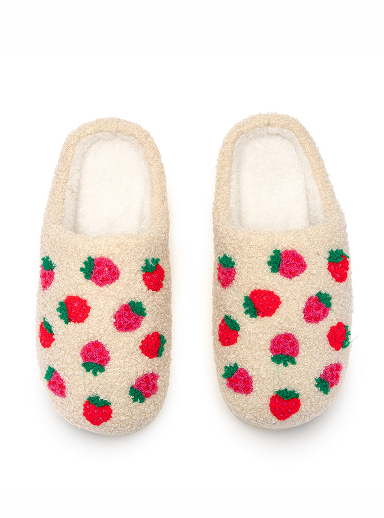 Strawberry Slippers