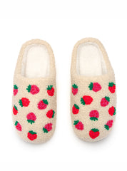 Strawberry Slippers