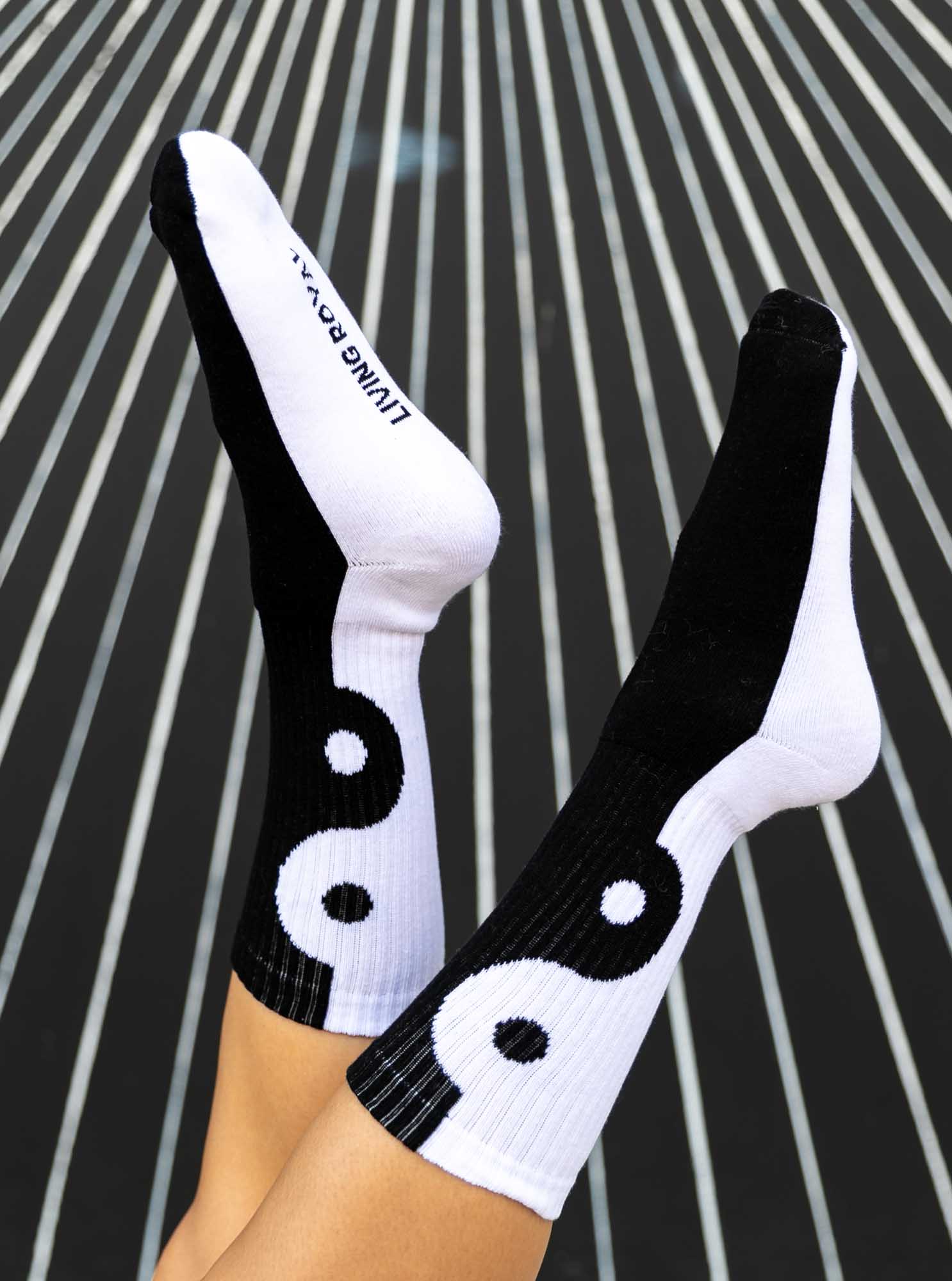 Yin Yang Classic Crew – Living Royal