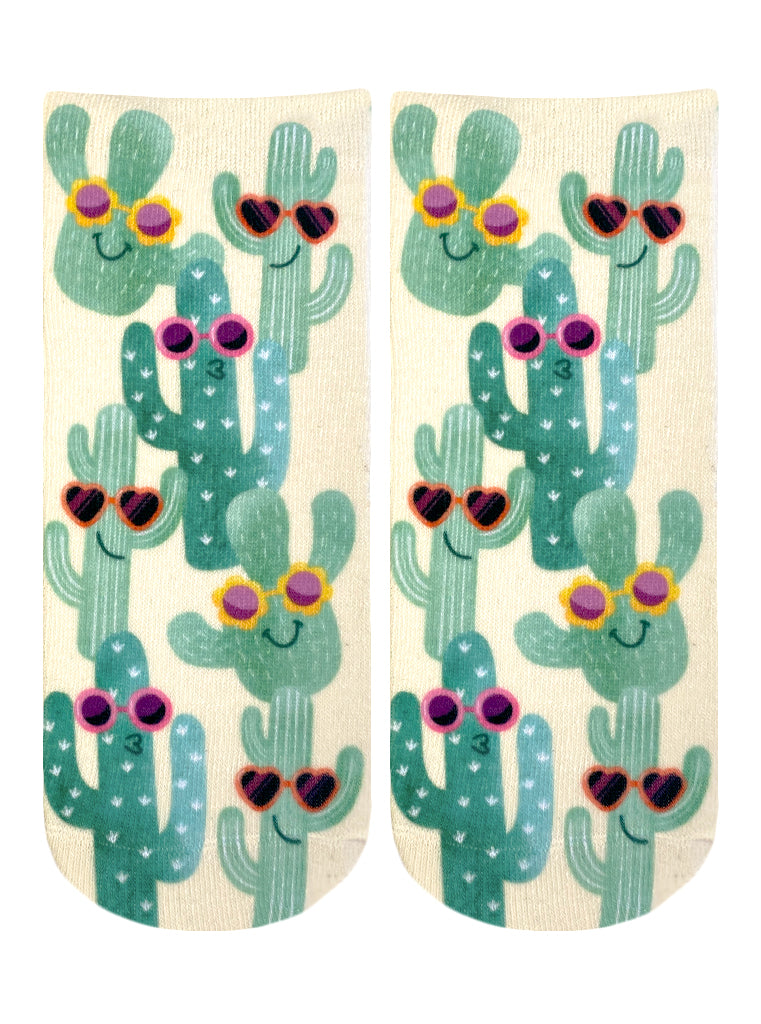 Sunny Cactus Ankle Socks – Living Royal