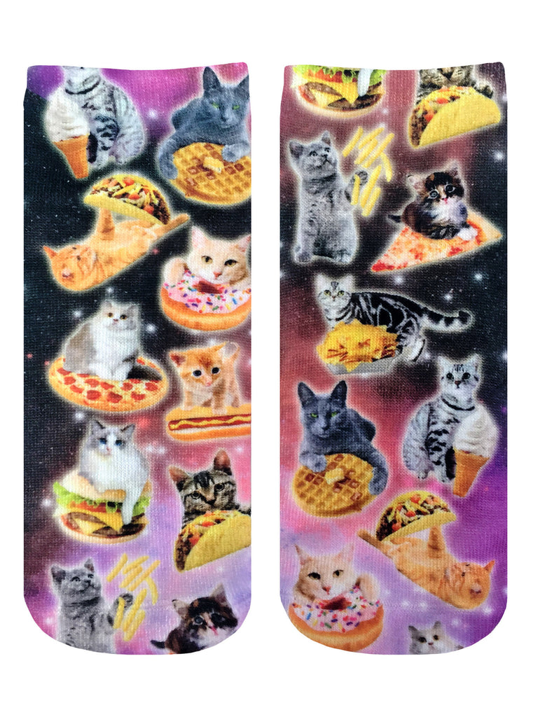 Cat Cravings Ankle Socks