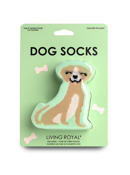 Dog 3D Crew Sock