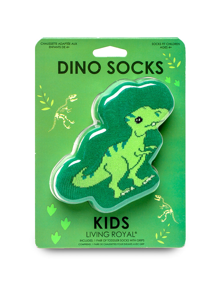 RoyalDream Boys' Dinosaur Socks - 3 Pack Cotton Rich Sport Trainer Socks All Sizes
