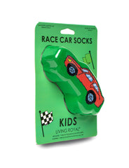 Race Car 3D Kids Crew Sock
