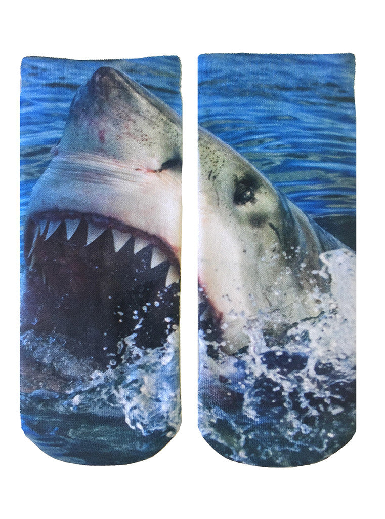 Shark Ankle Socks