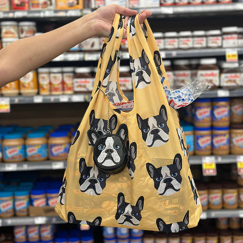 Bag Charm + Shopper Bag